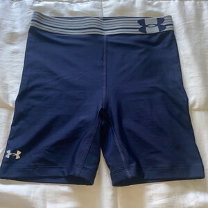 Under Armour Dark Blue Compression Shorts